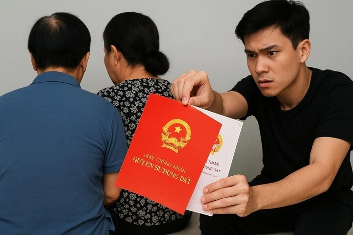 Tình huống con trai lấy trộm sổ đỏ cầm cố là một vấn đề nghiêm trọng và cần được giải quyết kịp thờ